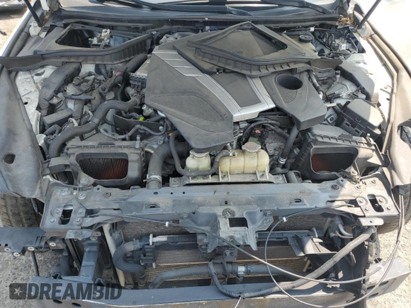 2018 Infiniti Q50 Luxe z VIN JN1EV7AP9JM363812, wystawiony jako Copart lot #59270605 z przebiegiem Nie podano mil oraz Szkoda całkowita • Salvage title. Historia ofert i sprzedaży dostępna na DreamBid. Obrazek 11.