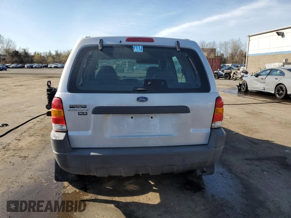 2002 Ford Escape XLS Choice with VIN 1FMYU02162KB03729, listed as a Copart auction lot 53274675 with 150,360 mi miles and Salvage title. Bid and sale history available at DreamBid. Image 6.