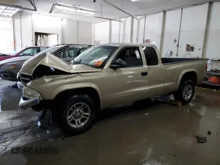 2003 Dodge Dakota SLT z VIN 1D7HL42N63S132141, wystawiony jako Copart lot #56138235 z przebiegiem 219 246 mil mil oraz Szkody całkowita. Historia ofert i sprzedaży dostępna na DreamBid. Obrazek 1.
