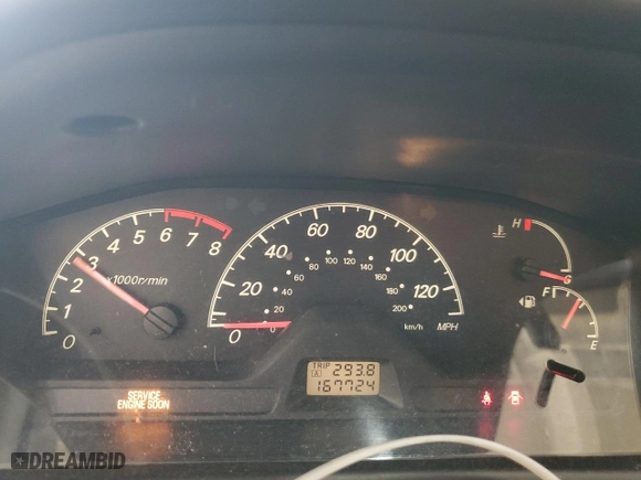 2003 Mitsubishi Lancer LS with VIN JA3AJ36E53U090103, listed as a Copart auction lot 53543705 with 167,724 mi miles and Salvage Title. Bid and sale history available at carsss.com. Image 9.