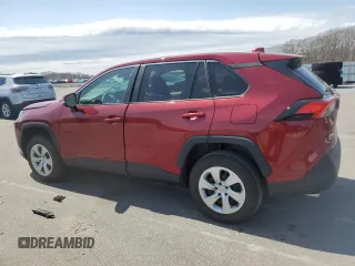 2023 Toyota RAV4 LE with VIN 2T3G1RFV8PW334205, listed as a Copart auction lot 52805105 with 48,564 mi miles and Clean Title. Bid and sale history available at carsss.com. Image 2.