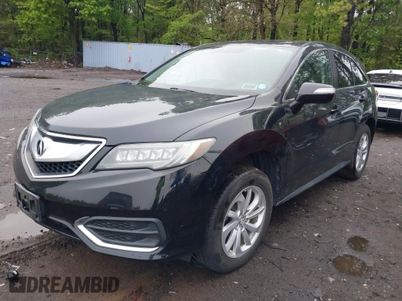 2017 Acura RDX w/Technology Pkg with VIN 5J8TB4H56HL032364, listed as a IAAI auction lot 42197566 with 83,450 mi miles. Bid and sale history available at carsss.com. Image 18.