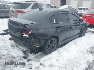 2015 Subaru WRX Premium with VIN JF1VA1D60F9832195, listed as a IAAI auction lot 41098081 with 152,088 mi miles. Bid and sale history available at carsss.com. Image 4.