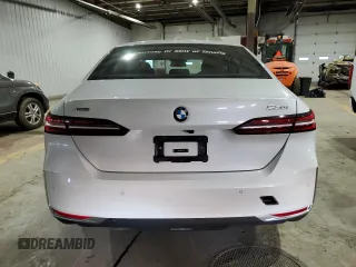 2024 BMW 5 Series 530i xDrive with VIN WBA53FJ00RCR24638, listed as a Copart auction lot 86607124 with 0 mi miles and Salvage Title. Bid and sale history available at carsss.com. Image 6.