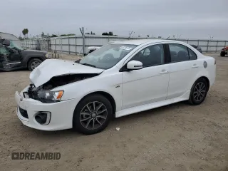 2017 Mitsubishi Lancer ES with VIN JA32U2FU5HU012649, listed as a Copart auction lot 53205275 with 102,886 mi miles and Salvage Title. Bid and sale history available at carsss.com. Image 1.