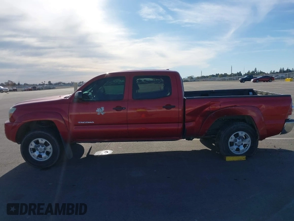 2010 Toyota Tacoma PreRunner with VIN 3TMKU4HN3AM025901, listed as a IAAI auction lot 41709049 with 168,527 mi miles and . Bid and sale history available at DreamBid. Image 14.