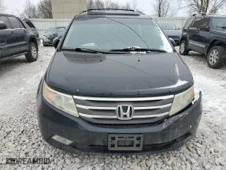 2013 Honda Odyssey Touring with VIN 5FNRL5H93DB501356, listed as a Copart auction lot 45135025 with 0 mi miles and Clean Title. Bid and sale history available at carsss.com. Image 5.
