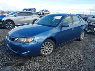 2008 Subaru Impreza Sedan (Natl) i w/Premium Pkg with VIN JF1GE61658H524155, listed as a IAAI auction lot 41803069 with 120,443 mi miles. Bid and sale history available at carsss.com. Image 17.