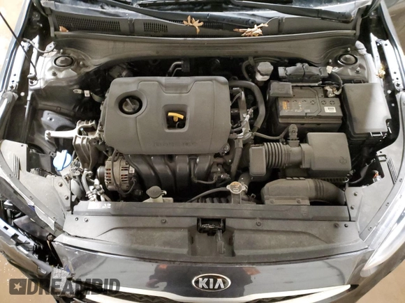 2020 Kia Forte LXS with VIN 3KPF24AD9LE196030, listed as a Copart auction lot 44537265 with 75,951 mi miles and Salvage Title. Bid and sale history available at carsss.com. Image 11.