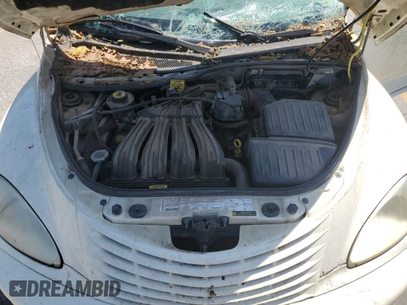 2004 Chrysler PT Cruiser with VIN 3C4FY48B04T216228, listed as a Copart auction lot 75087984 with 51,526 mi miles and Non repairable. Bid and sale history available at DreamBid. Image 12.