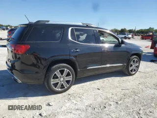 2019 GMC Acadia Denali with VIN 1GKKNXLS1KZ107741, listed as a Copart auction lot 48402185 with 108,115 mi miles and Salvage Title. Bid and sale history available at carsss.com. Image 3.