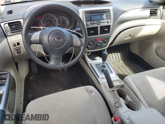 2009 Subaru Impreza i z VIN JF1GH61679H815121, wystawiony jako Copart lot #57875705 z przebiegiem 171 610 mil mil oraz Czysty tytuł • Clean title. Historia ofert i sprzedaży dostępna na DreamBid. Obrazek 8.