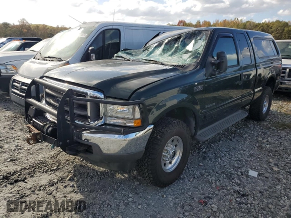2003 Ford Super Duty F-250 XL with VIN 1FTNX21F73EA11973, listed as a Copart auction lot 78177564 with 94,476 mi miles and Salvage Title. Bid and sale history available at carsss.com. Image 1.