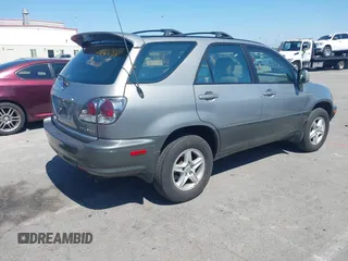 2003 Lexus RX 300 with VIN JTJGF10U430153021, listed as a IAAI auction lot 41871736 with 126,156 mi miles. Bid and sale history available at carsss.com. Image 4.