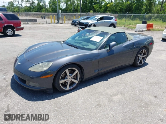2009 Chevrolet Corvette with VIN 1G1YY36W995113625, listed as a IAAI auction lot 42577020 with 165,249 mi miles and . Bid and sale history available at DreamBid. Image 17.