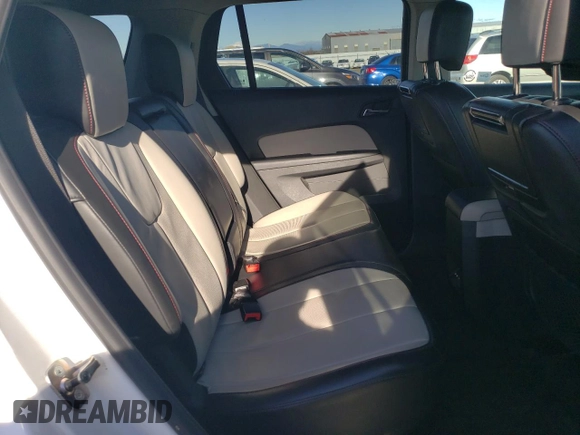2011 GMC Terrain SLT-2 with VIN 2CTFLXEC0B6397429, listed as a Copart auction lot 86772614 with 112,717 mi miles and Salvage Title. Bid and sale history available at DreamBid. Image 11.