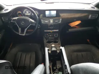 2014 Mercedes-Benz CLS 550 with VIN WDDLJ7DB3EA117402, listed as a Copart auction lot 63158185 with 146,038 mi miles and Clean title. Bid and sale history available at DreamBid. Image 8.