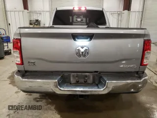 2022 Ram 2500 Tradesman with VIN 3C6UR5CJ5NG271848, listed as a Copart auction lot 82002354 with 23,511 mi miles and Salvage Title. Bid and sale history available at carsss.com. Image 6.