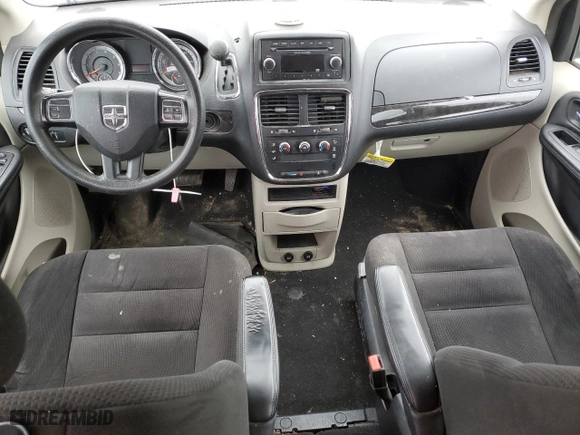 2015 Dodge Grand Caravan American Value Pkg with VIN 2C4RDGBGXFR532188, listed as a Copart auction lot 53442725 with 162,826 mi miles and Clean Title. Bid and sale history available at carsss.com. Image 8.