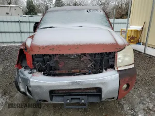 2007 Nissan Titan SE with VIN 1N6BA06AX7N212467, listed as a Copart auction lot 87719695 with 301,822 mi miles and Salvage title. Bid and sale history available at DreamBid. Image 5.