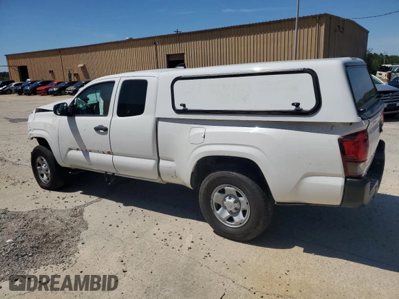 2023 Toyota Tacoma SR z VIN 3TYRX5GN5PT071577, wystawiony jako Copart lot #51840175 z przebiegiem 46 472 mil mil oraz Szkoda całkowita • Salvage title. Historia ofert i sprzedaży dostępna na DreamBid. Obrazek 2.