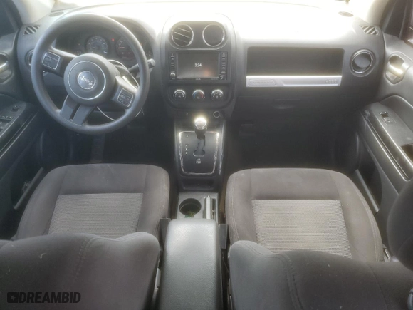 2016 Jeep Compass Sport with VIN 1C4NJCBA1GD785092, listed as a Copart auction lot 50059665 with 142,434 mi miles and Salvage Title. Bid and sale history available at carsss.com. Image 8.