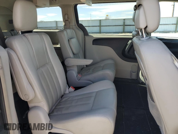 2013 Chrysler Town & Country Touring with VIN 2C4RC1BGXDR584370, listed as a Copart auction lot 50435755 with 134,299 mi miles and Salvage Title. Bid and sale history available at carsss.com. Image 12.