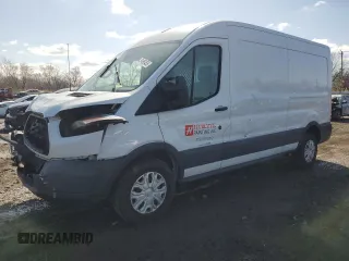 2016 Ford Transit Cargo with VIN 1FTYR2CM7GKA50881, listed as a Copart auction lot 51495455 with 106,360 mi miles and Salvage Title. Bid and sale history available at DreamBid. Image 1.