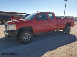 2007 Chevrolet Silverado 2500HD Work Truck with VIN 1GCHC29K17E595643, listed as a Copart auction lot 79274544 with 321,168 mi miles and Salvage Title. Bid and sale history available at carsss.com. Image 1.