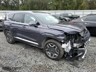 2022 Hyundai Santa Fe Hybrid Limited with VIN KM8S5DA12NU051651, listed as a Copart auction lot 82987013 with 26,873 mi miles. Bid and sale history available at carsss.com. Image 4.