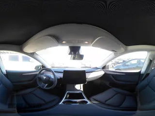 2025 Tesla Model Y Long Range with VIN 7SAYGDED2SF228414, listed as a IAAI auction lot 41706470 with 11,319 mi miles and . Bid and sale history available at DreamBid. Image 20.