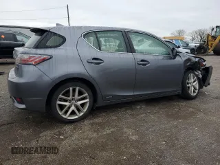 2017 Lexus CT with VIN JTHKD5BH5H2280462, listed as a Copart auction lot 79401114 with 158,496 mi miles and Salvage Title. Bid and sale history available at carsss.com. Image 3.