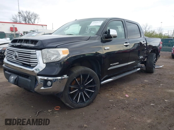 2017 Toyota Tundra 4WD Limited with VIN 5TFHW5F13HX653553, listed as a IAAI auction lot 41898133 with 140,981 mi miles. Bid and sale history available at carsss.com. Image 18.