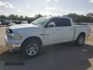 2017 Ram 1500 Laramie with VIN 1C6RR7NM1HS882868, listed as a Copart auction lot 62965505 with 95,201 mi miles and Clean title. Bid and sale history available at DreamBid. Image 1.