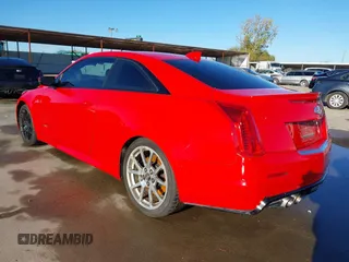 2016 Cadillac ATS-V with VIN 1G6AN1RY6G0161714, listed as a IAAI auction lot 41202161 with 84,041 mi miles. Bid and sale history available at carsss.com. Image 3.
