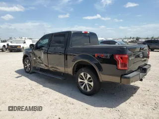 2015 Ford F-150 XLT with VIN 1FTEW1EF7FFB97309, listed as a Copart auction lot 53818015 with 121,641 mi miles and Salvage Title. Bid and sale history available at carsss.com. Image 2.