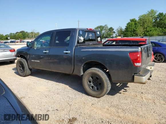 2005 Nissan Titan SE with VIN 1N6AA07A65N510019, listed as a Copart auction lot 53382375 with 337,220 mi miles and Salvage Title. Bid and sale history available at DreamBid. Image 2.