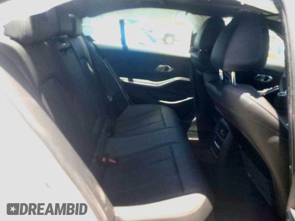 2022 BMW 3 Series 330i with VIN 3MW5R1J06N8C53916, listed as a Copart auction lot 57076285 with 64,150 mi miles and Non repairable. Bid and sale history available at DreamBid. Image 10.