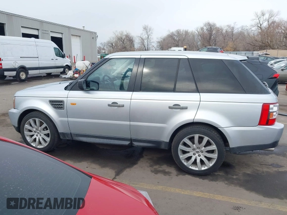 2006 Land Rover Range Rover Sport SC with VIN SALSH23406A960152, listed as a IAAI auction lot 41467139 with 167,916 mi miles. Bid and sale history available at carsss.com. Image 14.