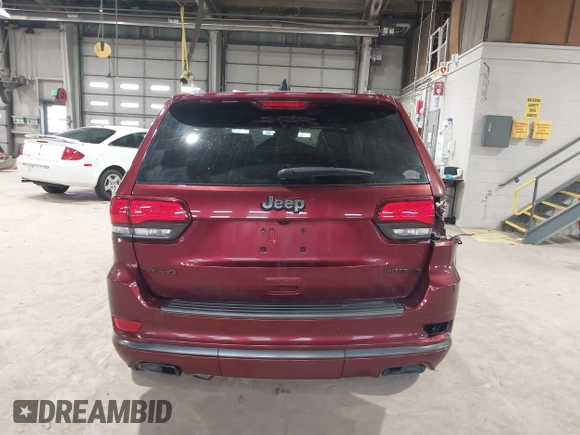 2019 Jeep Grand Cherokee Limited X with VIN 1C4RJFBG9KC563485, listed as a IAAI auction lot 41499713 with 90,405 mi miles and . Bid and sale history available at DreamBid. Image 17.