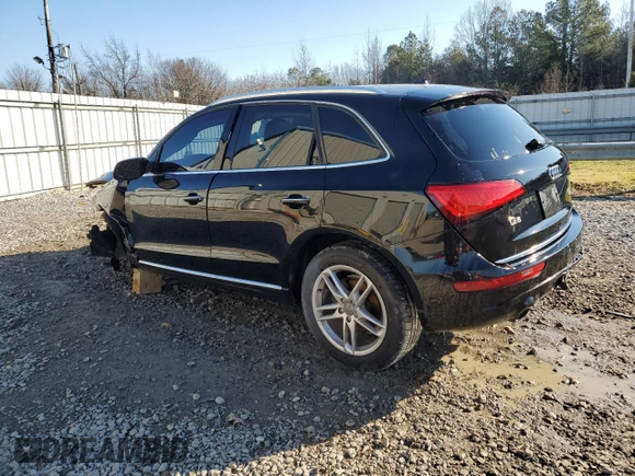 2016 Audi Q5 Premium Plus with VIN WA1L2AFP5GA056368, listed as a Copart auction lot 88141915 with 91,443 mi miles and Clean Title. Bid and sale history available at carsss.com. Image 2.