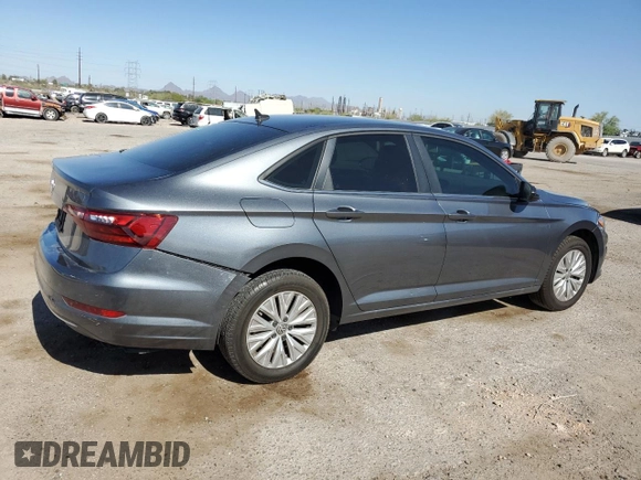2020 Volkswagen Jetta S with VIN 3VWCB7BU3LM021519, listed as a Copart auction lot 59974425 with 68,682 mi miles and Salvage title. Bid and sale history available at DreamBid. Image 3.