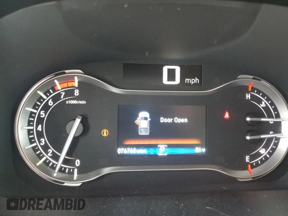 2017 Honda Ridgeline RTL-T с VIN 5FPYK2F64HB003413, выставлен на аукционе Copart как лот 51828525 с пробегом 76 762 миль миль и Чистый • Clean title. История ставок и продаж доступна на DreamBid. Изображение 9.