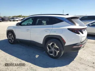 2023 Hyundai Tucson Limited with VIN 5NMJECAE2PH249024, listed as a Copart auction lot 49394595 with 43,451 mi miles and Salvage Title. Bid and sale history available at carsss.com. Image 2.