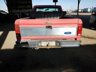 1992 Ford Ranger with VIN 1FTCR10A0NUC04489, listed as a Copart auction lot 71585134 with 58,152 mi miles and Salvage Title. Bid and sale history available at carsss.com. Image 6.