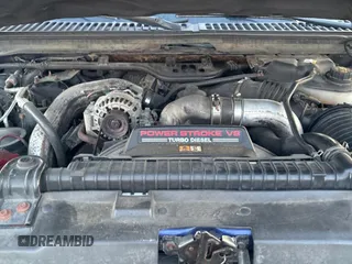 2003 Ford F-350 XL with VIN 1FTWW33P23EC02154, listed as a Copart auction lot 63713235 with 260,340 mi miles and Clean title. Bid and sale history available at DreamBid. Image 7.