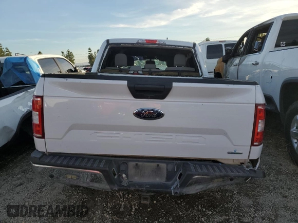 2019 Ford F-150 XL with VIN 1FTEW1CP2KKC14336, listed as a Copart auction lot 80236024 with 193,667 mi miles and Salvage Title. Bid and sale history available at carsss.com. Image 6.