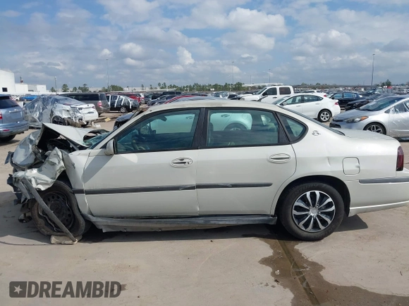 2004 Chevrolet Impala with VIN 2G1WF52E449328010, listed as a IAAI auction lot 41510472 with 252,845 mi miles and . Bid and sale history available at DreamBid. Image 14.