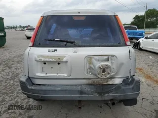 1999 Honda CR-V LX z VIN JHLRD1847XC040936, wystawiony jako Copart lot #56286075 z przebiegiem 296 489 mil mil oraz Szkoda całkowita • Salvage title. Historia ofert i sprzedaży dostępna na DreamBid. Obrazek 6.
