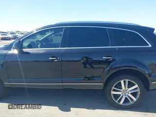 2014 Audi Q7 Premium Plus with VIN WA1LMAFE1ED018222, listed as a IAAI auction lot 42692262 with 144,540 mi miles and . Bid and sale history available at DreamBid. Image 14.